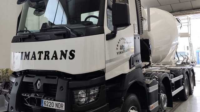 Conductor para hormigonera