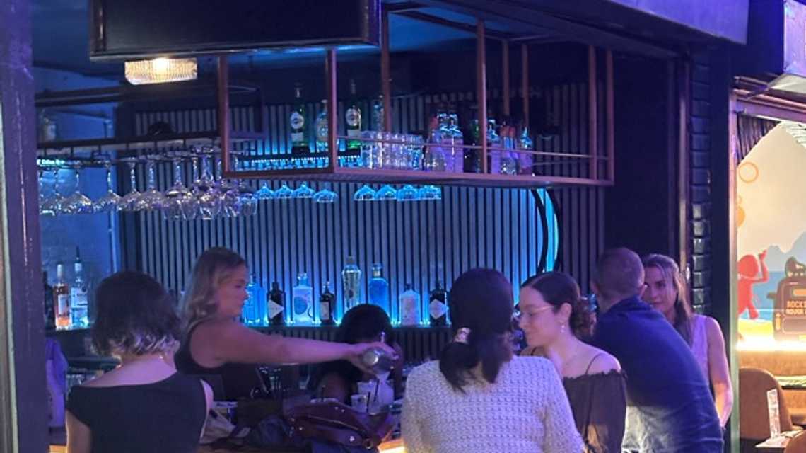 The Blend Bar  cover image