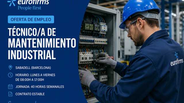 Técnico/a de Mantenimiento