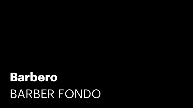 Barbero