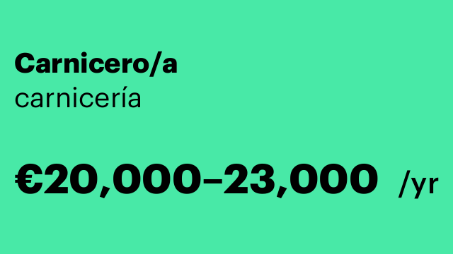 Carnicero/a