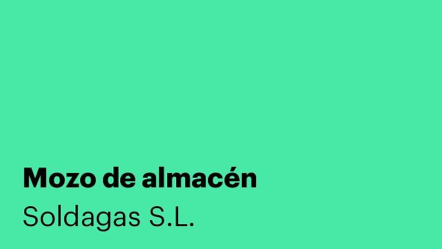 Mozo de almacén