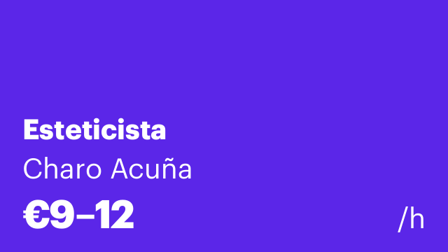 Esteticista