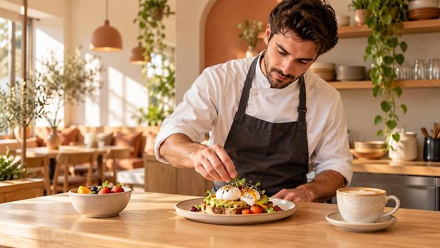 ENCARGADO/A DE COCINA BRUNCH - TURNO SEGUIDO - 2000€ BRUTOS/MES