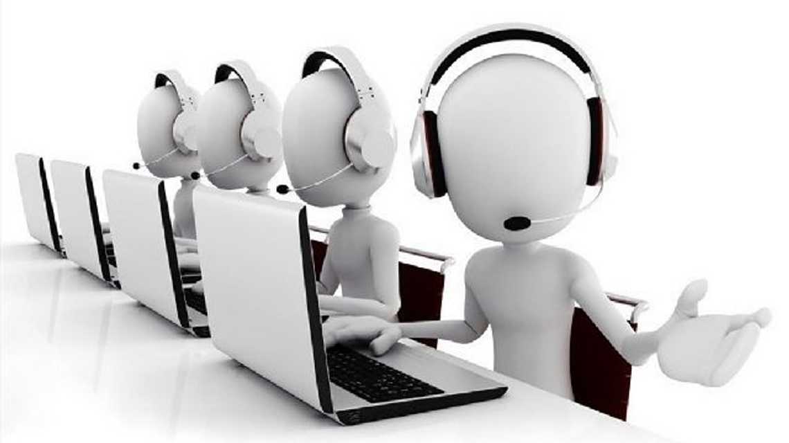 call center cover image