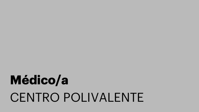 Médico/a