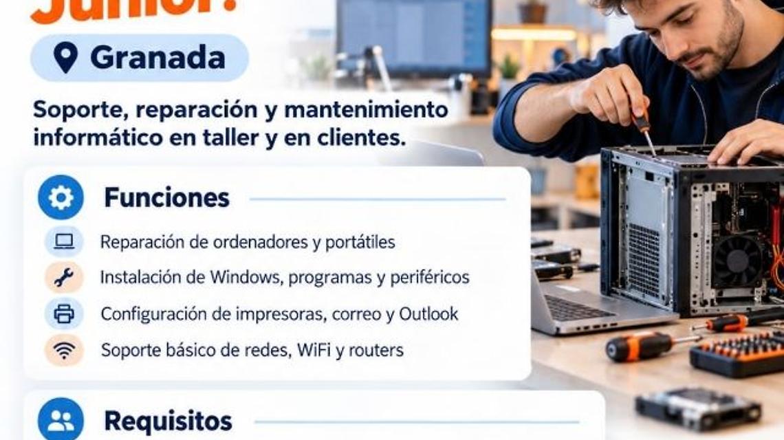 Informático Granada cover image