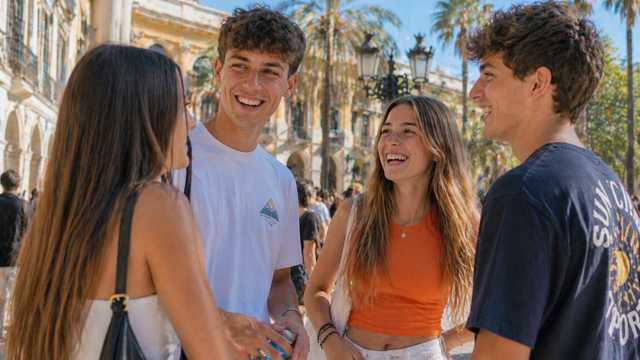 Promotores/as y azafatos/as