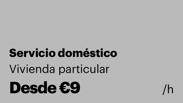 Servicio doméstico