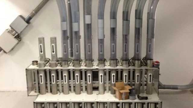 Instalador sistemas tubo neumatixo