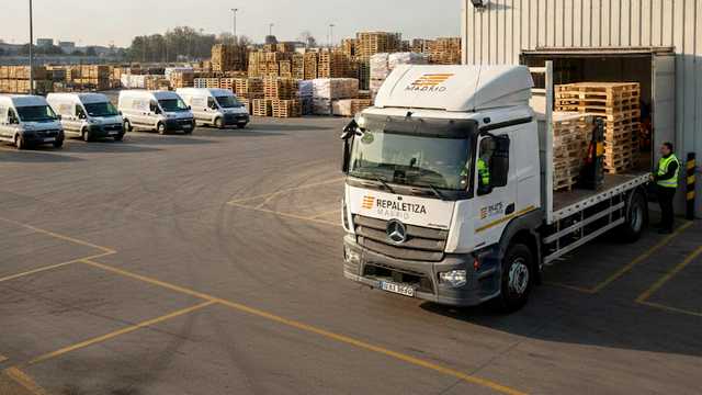 Conductor/a de Reparto B y C - Palets (Madrid)