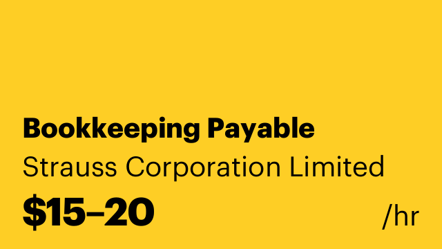 Bookkeeping Payable