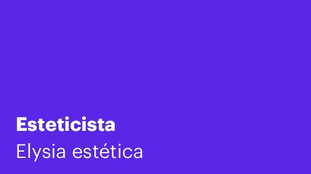 Esteticista
