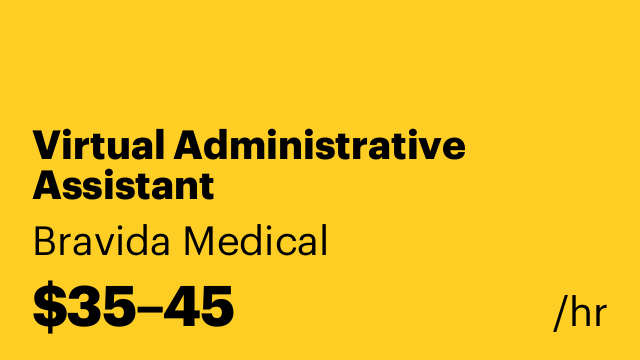 Virtual Administrative Assistant