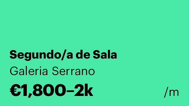 Segundo/a de Sala