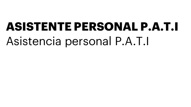 ASISTENTE PERSONAL P.A.T.I