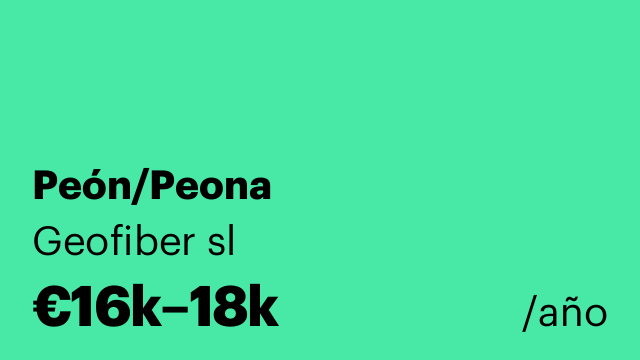 Peón/Peona