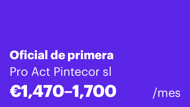 Oficial de primera