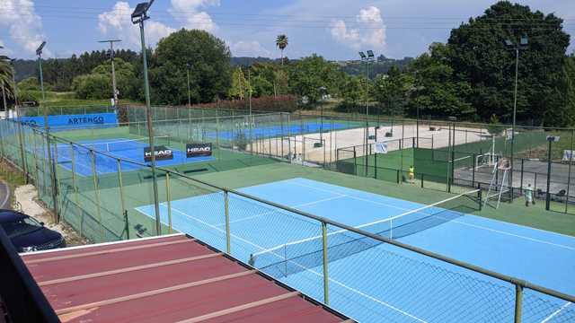 Gestión de cafetería en club de tenis y pádel