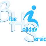 Blue Holiday Service | Sol Mobility logo