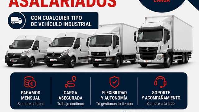 Repartidor/a con Vehículo Propio