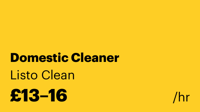 Domestic Cleaner
