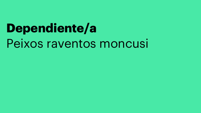 Dependiente/a