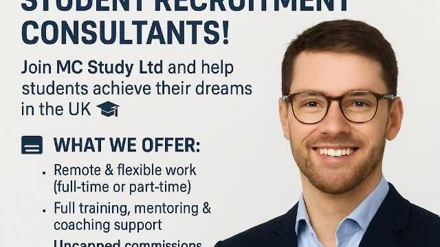 Student Recruitment Consultant