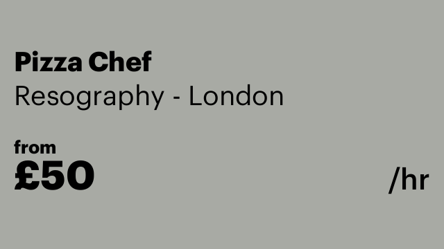 Pizza Chef