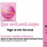 Qué será,será.viajes logo