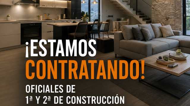 Oficiales de 1º y 2º de la construcción