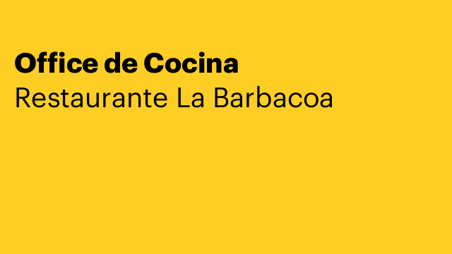 Office de Cocina