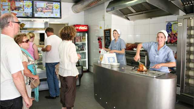 Dependiente/a de tienda de Comida a domicilio