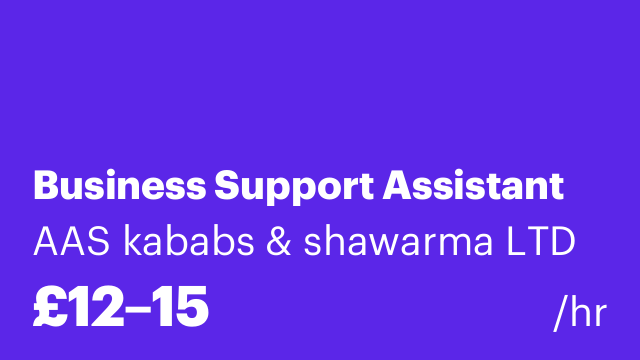 Business Support Assistant