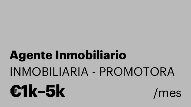Agente Inmobiliario