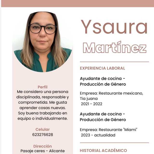 Candidate avatar