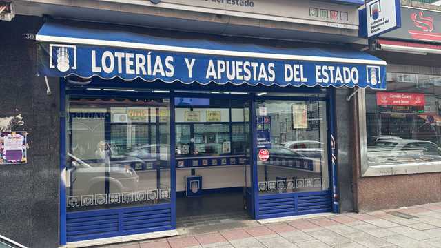 Dependiente/a en Administración de Loterías