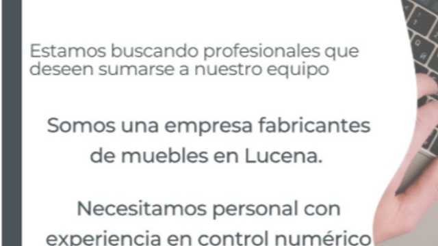 CNC MAQUINISTA/PROGRAMADOR