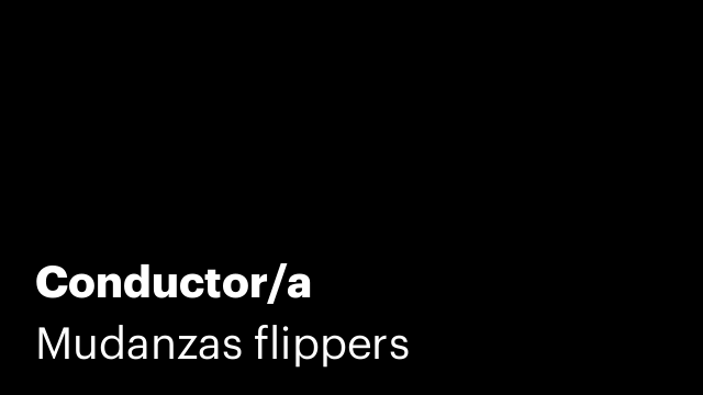 Conductor/a