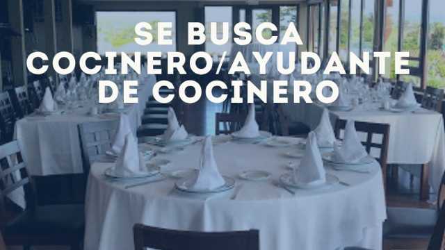 Cocinero/a
