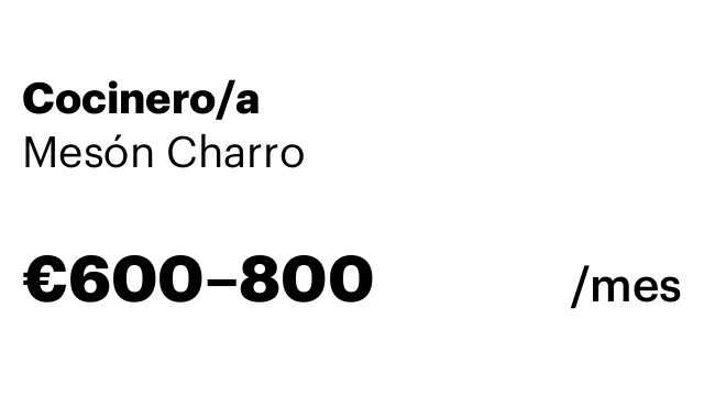 Cocinero/a
