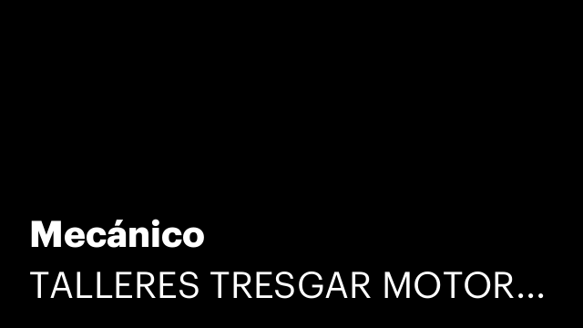 Mecánico
