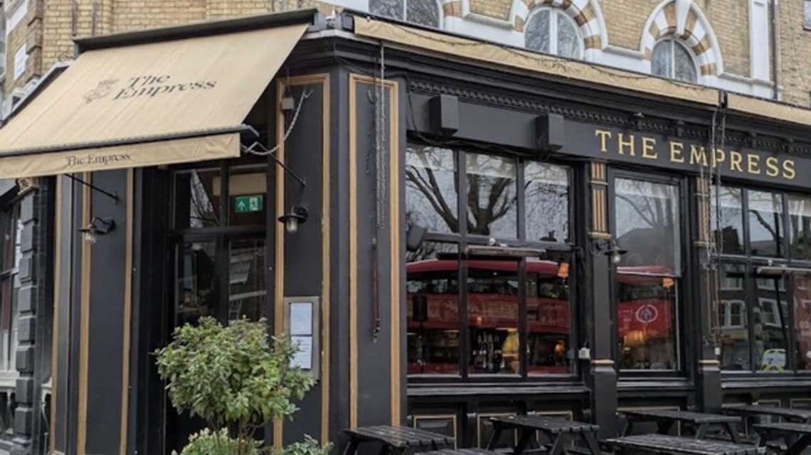 The Empress cover image