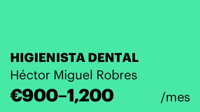 HIGIENISTA DENTAL