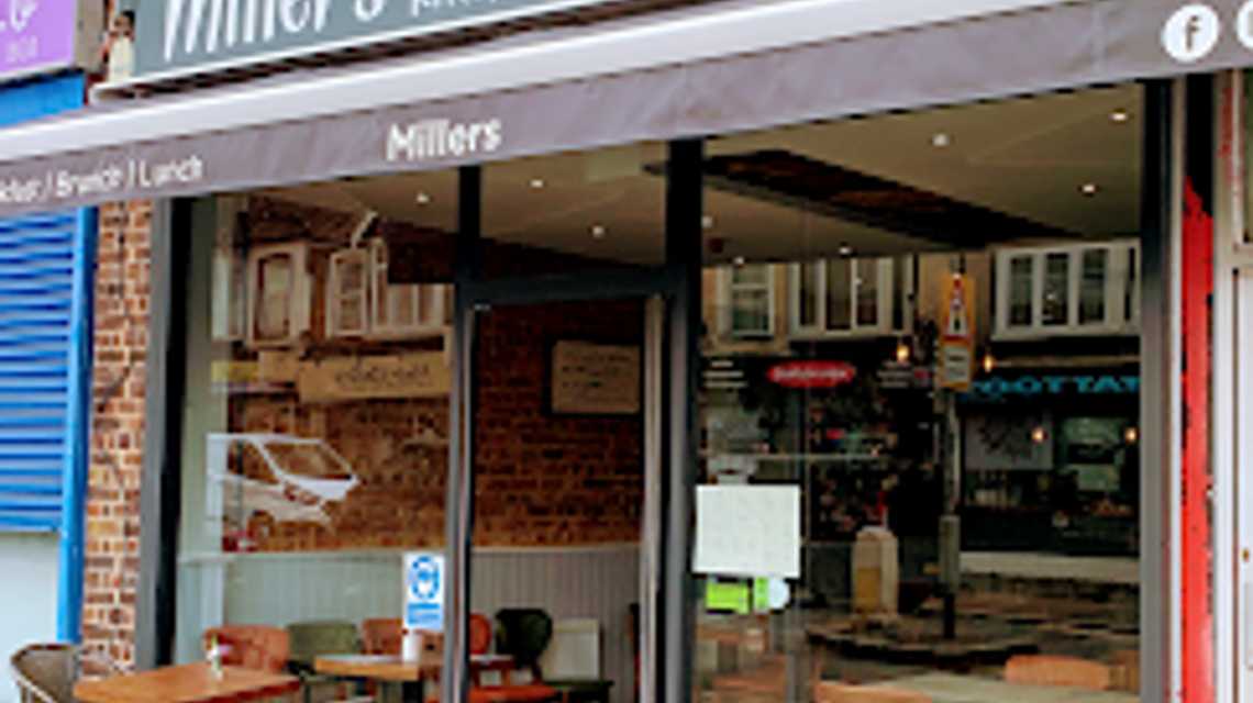 Millers Kitchen cover image