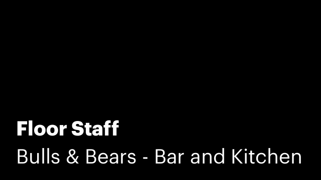 Floor Staff