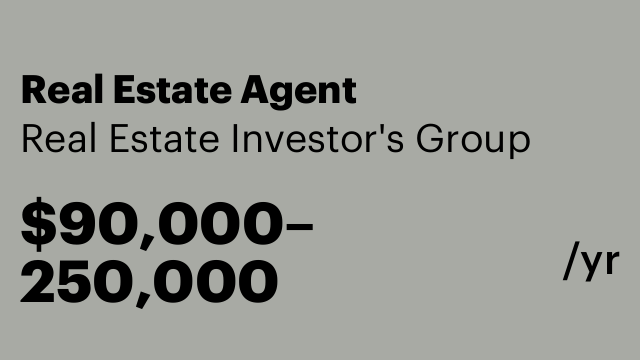 Real Estate Agent