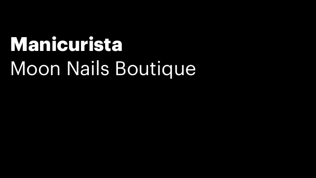 Manicurista