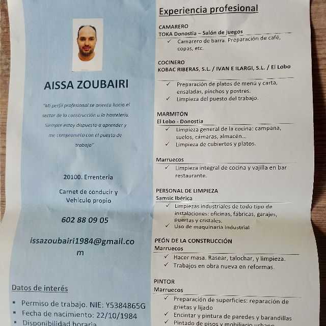 Candidate avatar