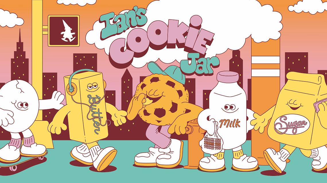 Ians Cookie Jar cover image